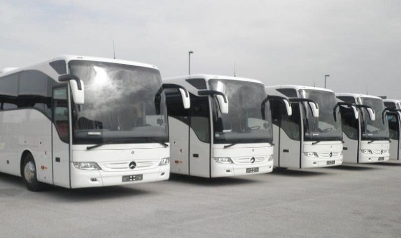 Germany: Bus company in Bavaria in Bavaria and Germany