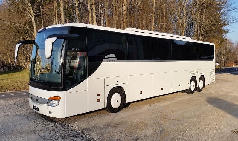 Baden-Württemberg: Buses hire in Pforzheim in Pforzheim and Germany